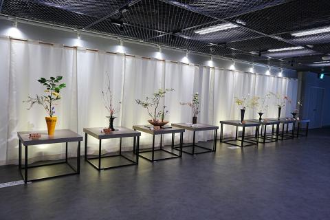 いけばなの根源池坊展　福岡花展