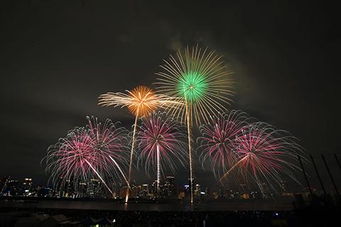第38回なにわ淀川花火大会