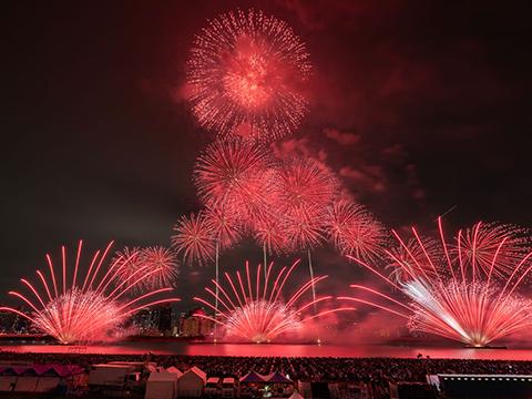 第38回なにわ淀川花火大会