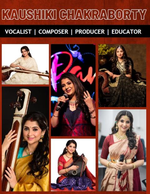 Ｋａｕｓｈｉｋｉ　Ｃｈａｋｒａｂｏｒｔｙ　インド古典音楽公演