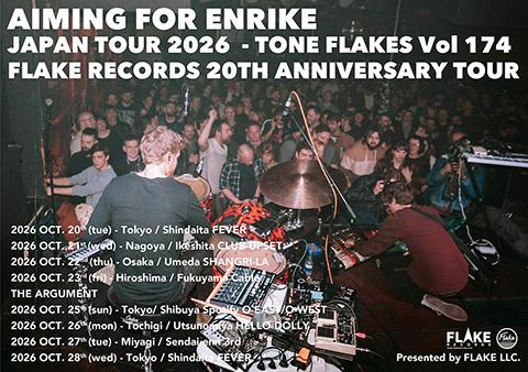 AIMING FOR ENRIKE JAPAN TOUR 2026