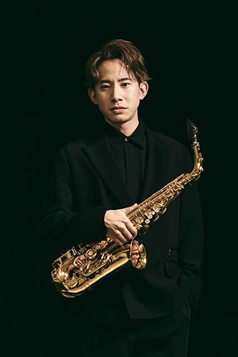上野耕平（sax）／山中惇史（p）／石若駿（perc）(ウエノ