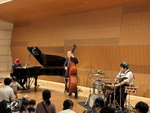 0才からのジャズコンサート 川崎(ゼロサイカラノジャズコンサート