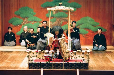 秋聲 能と声明の夕べ 菊慈童と観音経の世界(シュウセイノウトショウ