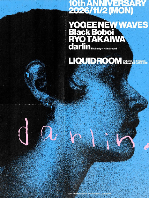 darlin． 10th ANNIVERSARY”(ダーリン