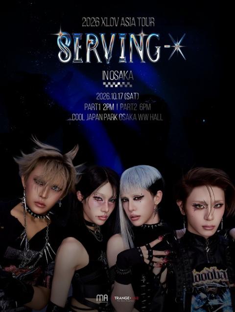 XLOV(エックスラブ) | チケットぴあ[音楽 海外ROCK・POPSの