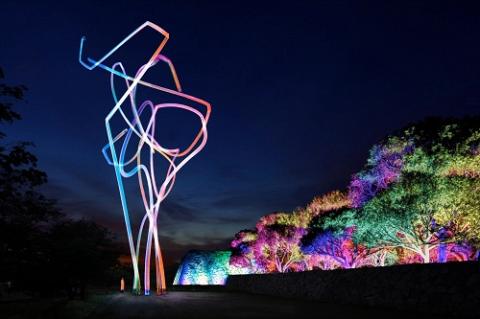 チームラボ 福岡城跡 光ノ祭 2026-2027 | チケットぴあ[チケット購入