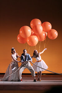 「3つのオレンジへの恋」