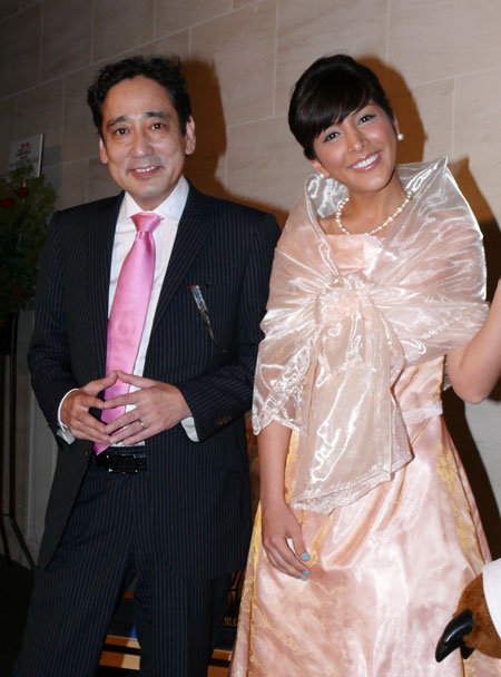 ルー大柴と滝川クリサヘルことサヘル・ローズ
