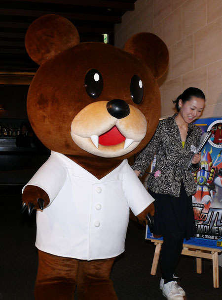 大人気？のレオナルド博士