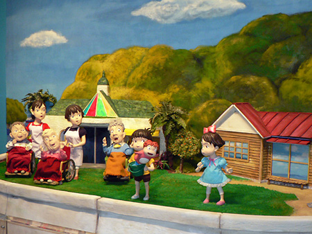 話題沸騰中の『崖の上のポニョ』主題歌を公の場でお披露目