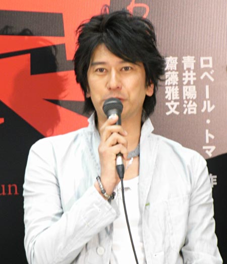 『罠』製作発表記者会見
