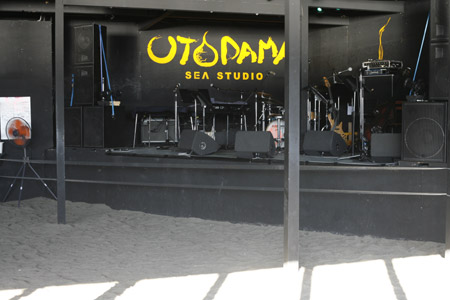 音霊 OTODAMA SEA STUDIO　内観
