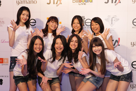 ファイナリストに残った8名 (C)H.Onodera