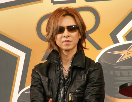 X JAPANのYOSHIKI