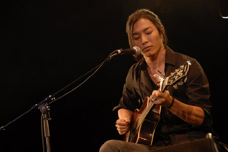 キム・ジェウク　ファンミーティング　PHOTO:伊井達生/GUM PUBLISHING