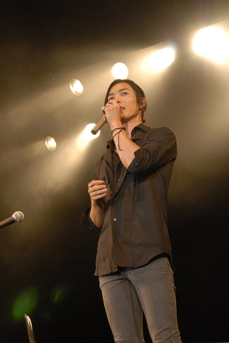 キム・ジェウク　ファンミーティング　PHOTO:伊井達生/GUM PUBLISHING