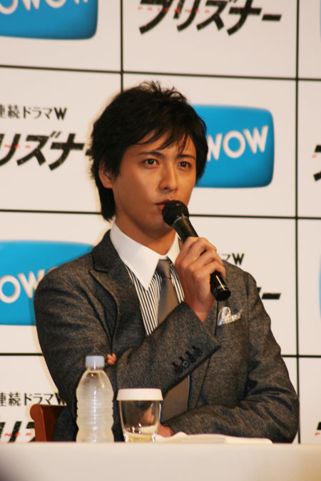 「プリズナー」の制作報告会見
