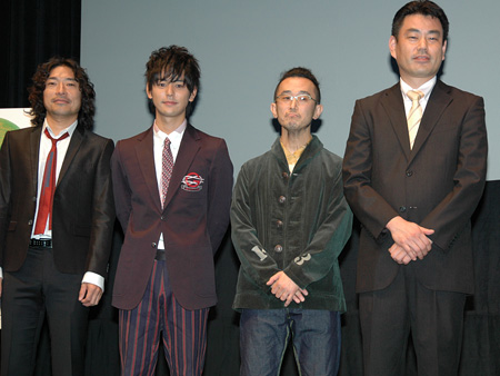 松ケンからダメ出しされた妻夫木聡主演作『ブタがいた教室』が観客賞を