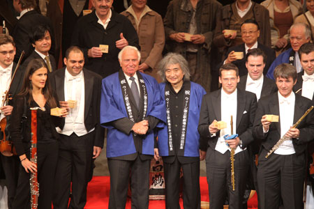 「ウィーン国立歌劇場」日本公演通算100回目を達成