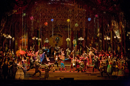 ヴェルディ『椿姫』第2幕