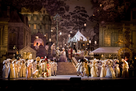 マスネ『マノン』第2幕