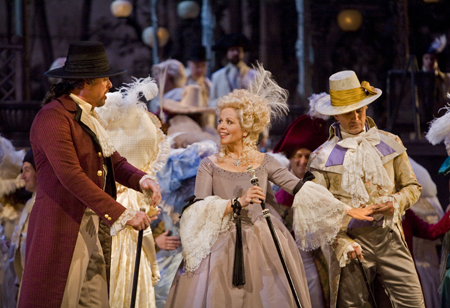 マスネ『マノン』第3幕