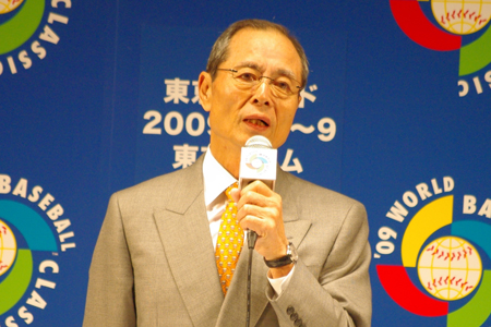 王貞治相談役