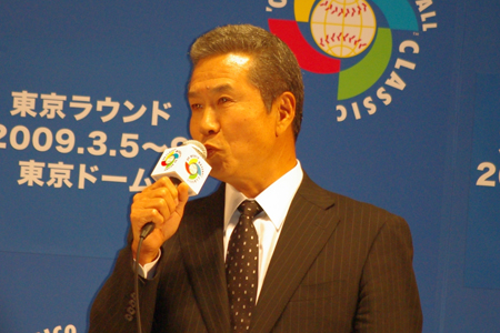 山田久志投手コーチ