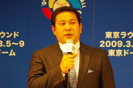 伊東勤総合コーチ
