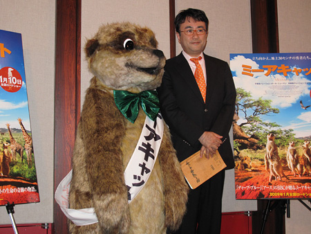 三谷幸喜の起用理由は ネコ つながり ミーアキャット 公開アフレコ チケットぴあ 映画 舞台挨拶