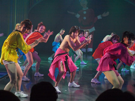 マッスルミュージカル年末年始公演「Celebration」