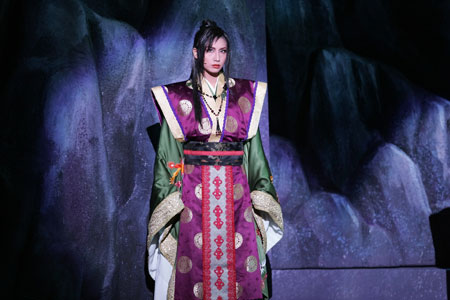 宝塚歌劇創立95周年、幕開けを飾る『太王四神記』を花組が熱演