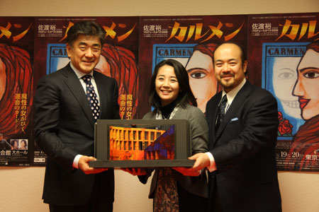 「佐渡裕芸術監督プロデュースオペラ」記者会見