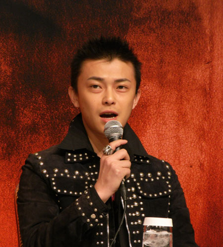 新感線　いのうえ歌舞伎☆壊＜Punk＞「蜉蝣峠」制作発表