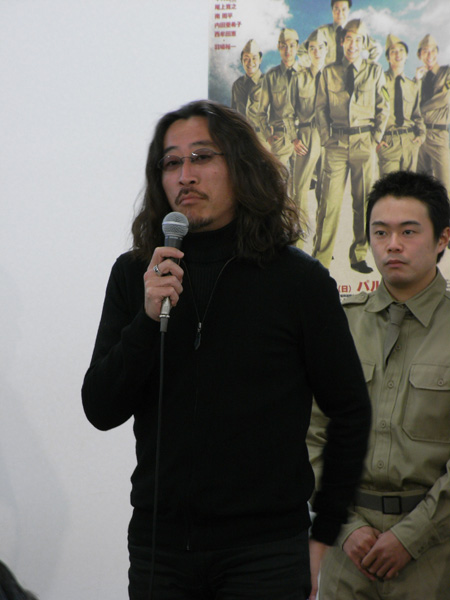 「ビロクシー・ブルース」制作発表