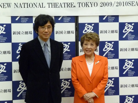 新国立劇場2009/2010シーズンラインナップ発表