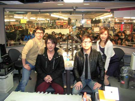 サスケ 写真提供:FM NACK5「ACCESS TO YOU」