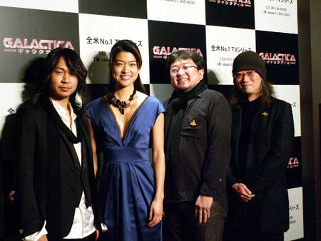 グレイス・パーク、Ken、樋口真嗣監督、出渕裕