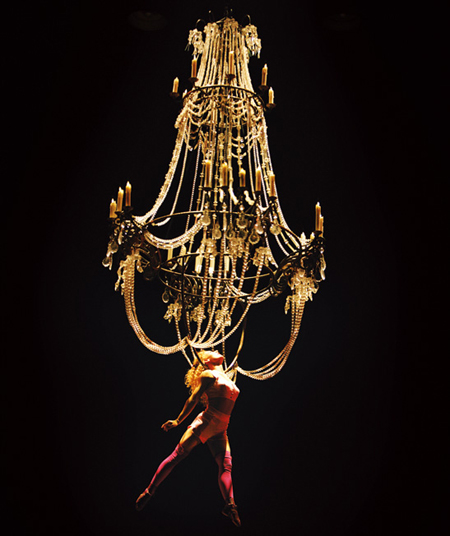 「シャンデリア」