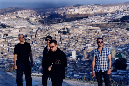 イギリス/アイルランドを代表するロック・バンド、U2<br>(C)Anton Corbijn