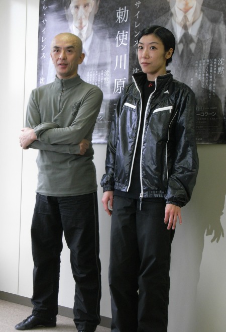 勅使川原三郎 「ダブル・サイレンス―沈黙の分身」