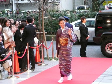 「黒革の手帖」制作発表