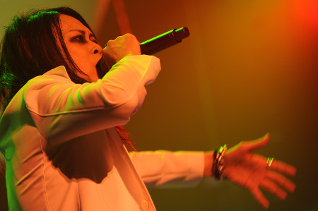 武道館公演のステージ写真
