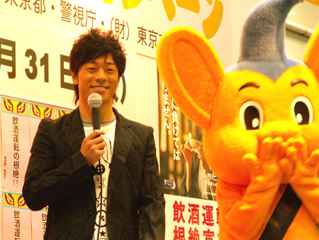 陣内智則とピーポくん