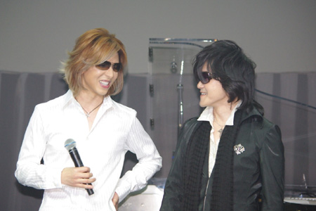 YOSHIKIとTOSHI