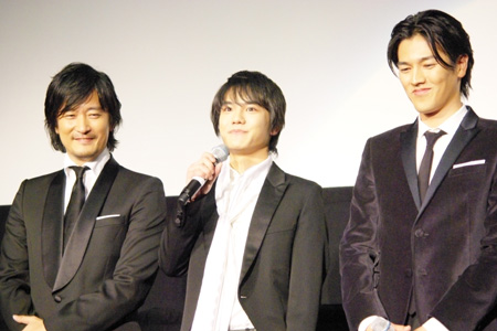 紀里谷和明監督、田辺季正、要潤