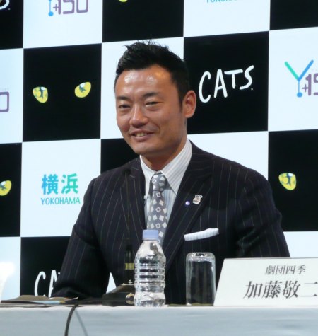 四季「キャッツ」横浜公演発表記者会見