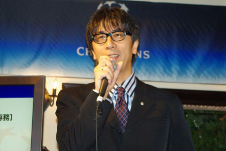 倉敷・実況アナウンサー