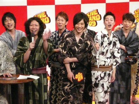 「LIVE STAND 09」製作発表